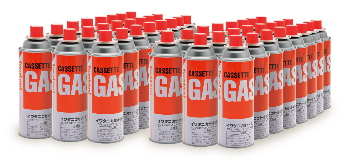 「イワタニセットガス」48本