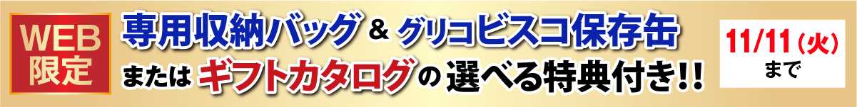 WEB限定選べる特典付き！！